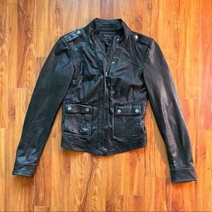 Lucky Brand Leather Jacket